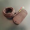 BIS341 Two-Axis Tilt Switch Inclinometer Alarm Angle Sensor 9-35V with Precision 0.1 Resolution 0.01-0.05 Output TTL / CAN