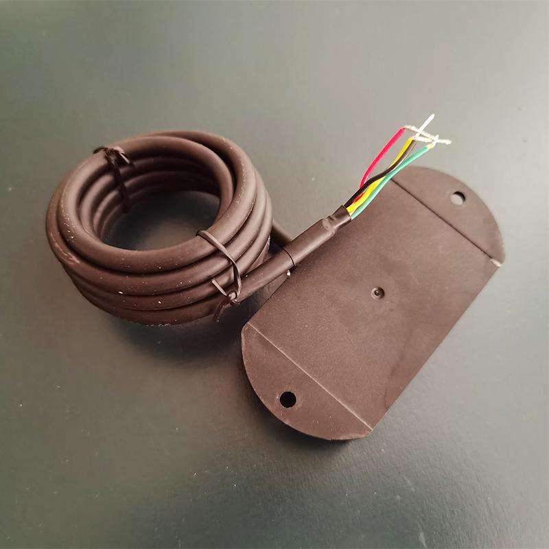 BIS341 Two-Axis Tilt Switch Inclinometer Alarm Angle Sensor 9-35V with Precision 0.1 Resolution 0.01-0.05 Output TTL / CAN
