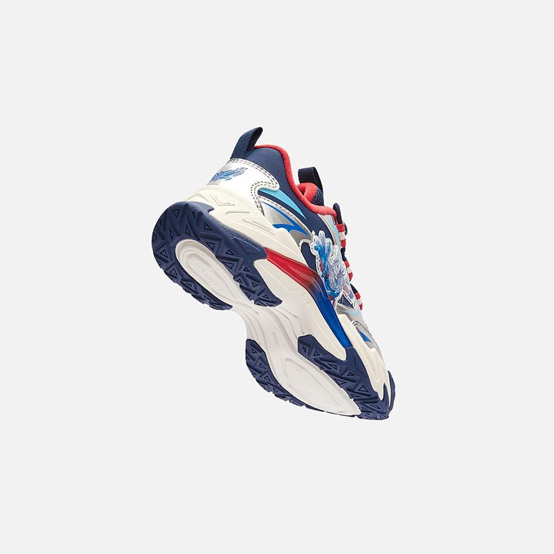 Balabala × Ultraman Fashion Versatile Comfortable Childrens Outdoor Shoes Kids Shoes Blue White 208425140108
