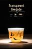 Hand-Painted Retro Ceramic Kung Fu Tea Cup Set