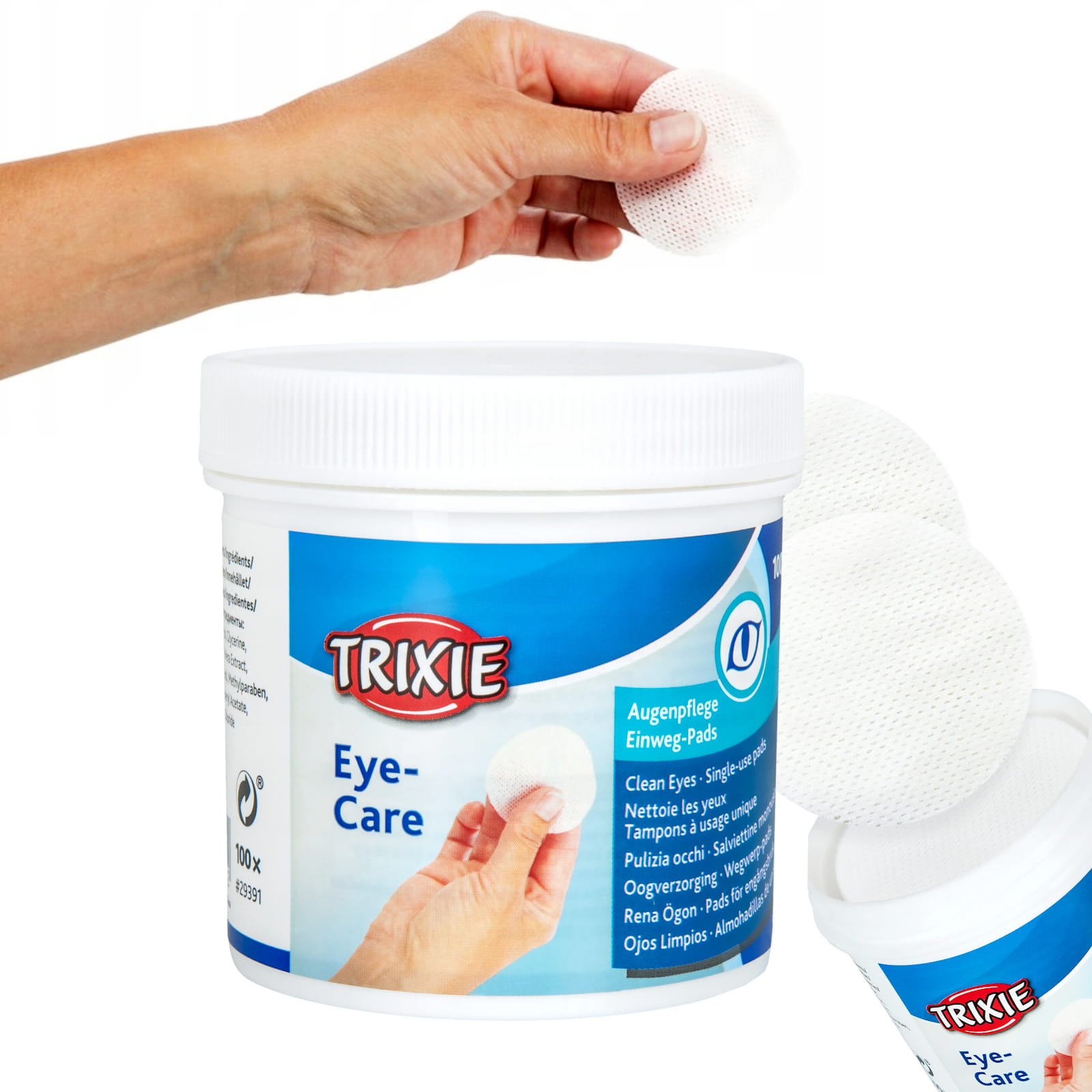 Trixie Bianco Imbottiture Monouso (Cane, Gatto), Igiene Degli Animali - Immagine 4