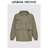 Men's Casual Drawstring Oversized Pullover Shirt