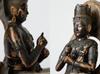Isumu TanaCOCORO Dainichi Nyorai Buddha Statue Figure Polystone [Palm]