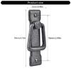 Zinc Alloy Cabinet Wardrobe Drop Handle Vintage Furniture Decorative Handle Cupboard Pulls Furniture Decoration