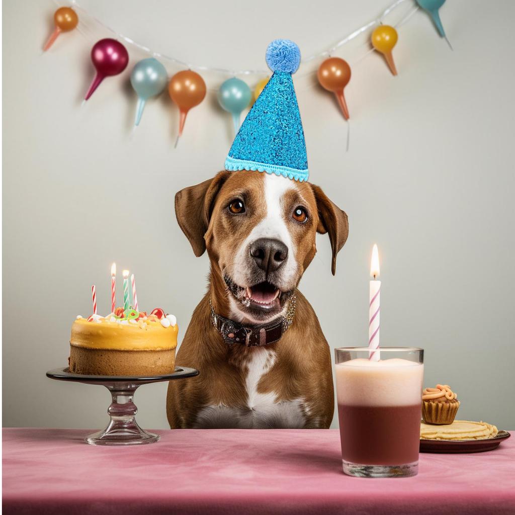 DIY Crafts Supplies For Birthday Party Decorations Kids Birthday Birthday Hat Dog Birthday Baby