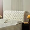Plush Upholstered Anti-Collision Bed Headboard Dust Cover