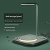 3-in-1 Wireless Charging Lamp for Huawei & Apple Phones, Earphones, Watches