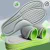 2/12pcs Nano Memory Foam Insoles Unisex Soft Sports Running Shoes Inserts Sweat-Absorbing Deodorant Cushion Shoe Sole Paddings