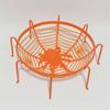 Holiday Fruit Platter Festive Decoration Versatile Spider-web Candy Dish Seasonal Candy Dish Halloween Fruit Basket Durable