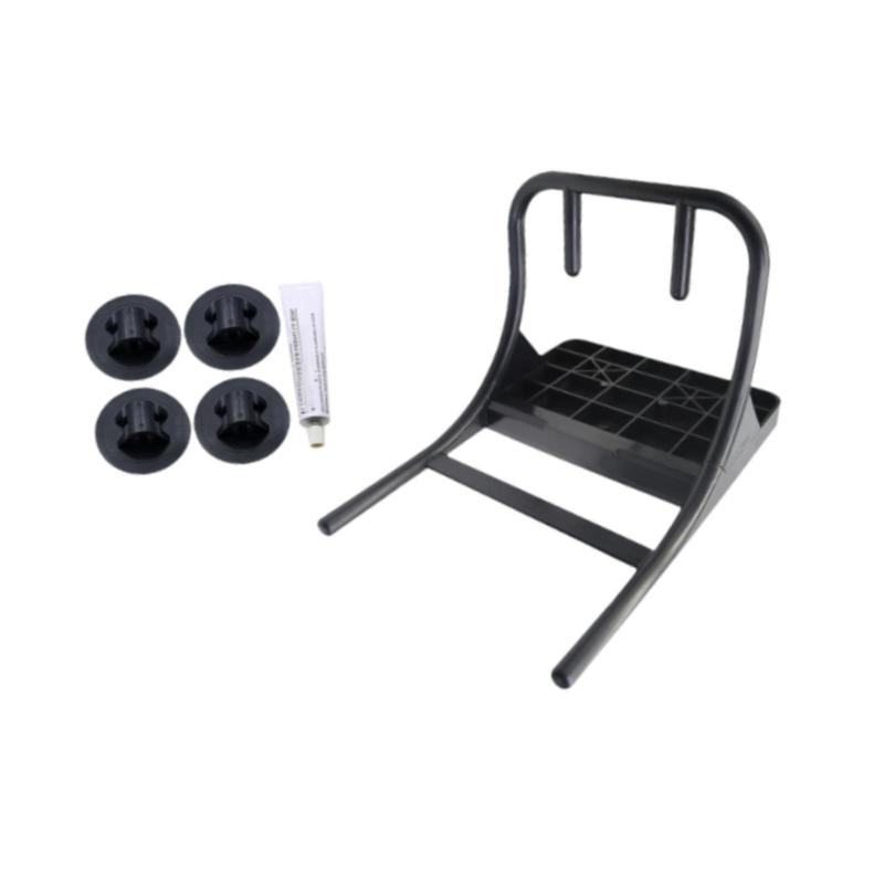 Kayak Motor Bracket Nylon Outboard Stand Inflatable Boat Mount Kit for Fishing Kayak Rubber Dinghy
