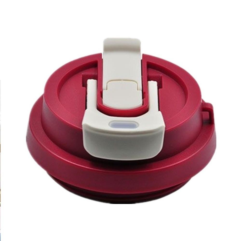 Plastic Cup Lid Splash Spill Proof Therms Cup Cap Fashion Bottle Lid  for Bottle Accessories