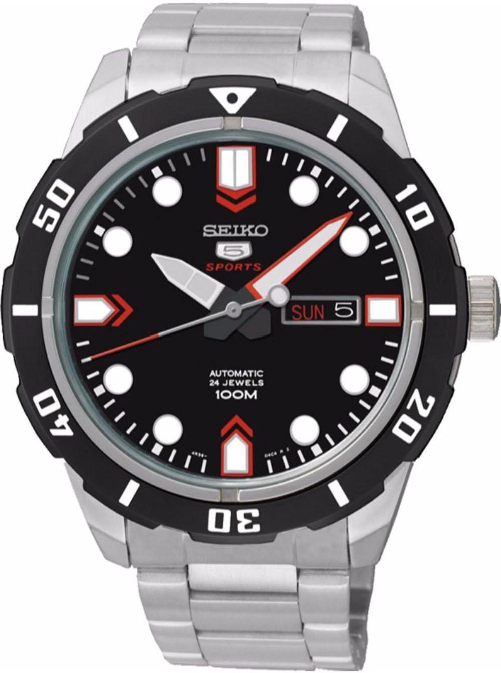 

SRP673K1 Seiko 5 Спортивний автопідзавод (Seiko Five) [Реімпортована модель]
