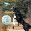 Bite Resistant Dog Toy Flying Disc Colorful Pet Floating Toy Dog Interactive Toy  Relieve Boredom