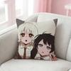 Anime SSaihate Station Pillow Case Pattern Printed Pillowcase For Living Room Sofa Cushion Cover