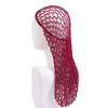 Women Hand Crochet Hair Woven Hair Net Hair Cap Night Sleep Cap Wig Protective