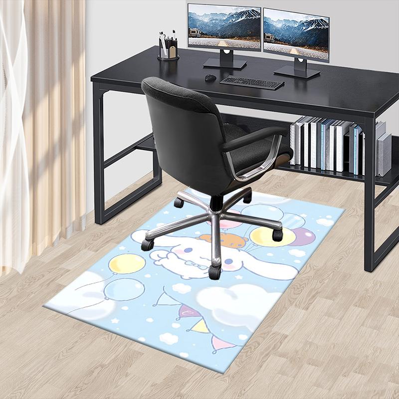 1pc balloon cloud Carpet Office Rug Outdoor Mat Home Decor Area Carpet Festival Gift Office desk chair carpet