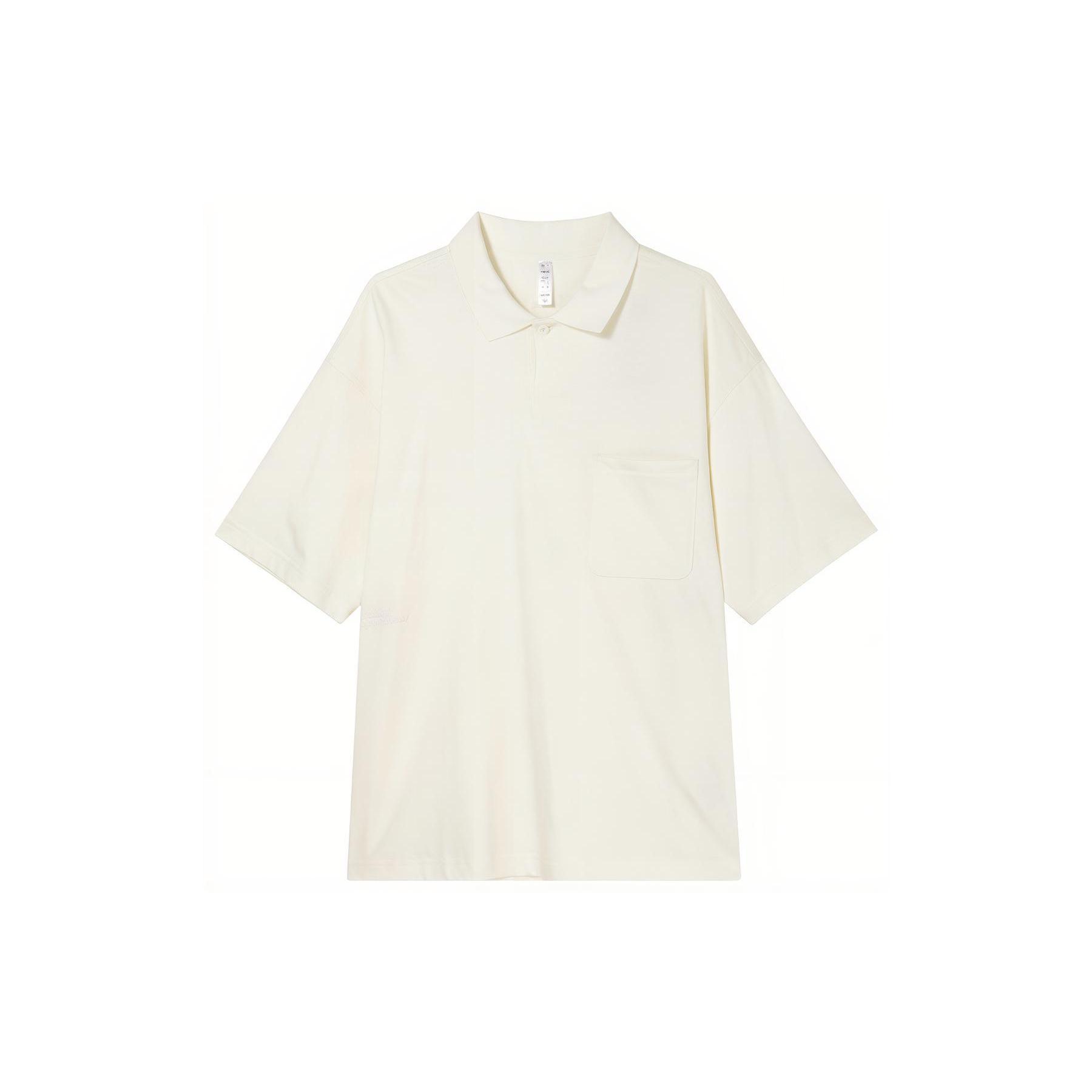 

Новая мужская рубашка поло Adidas RELAXED POLO SHIRT, нефритово-белая, IT3932 M