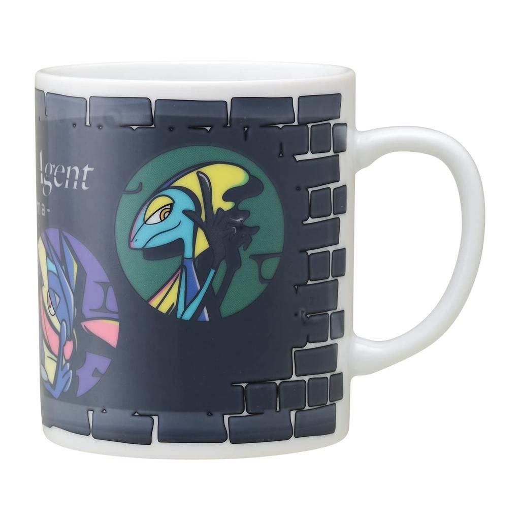 Pokémon Center Original Changing Mug: Midnight Agent -the cinema-