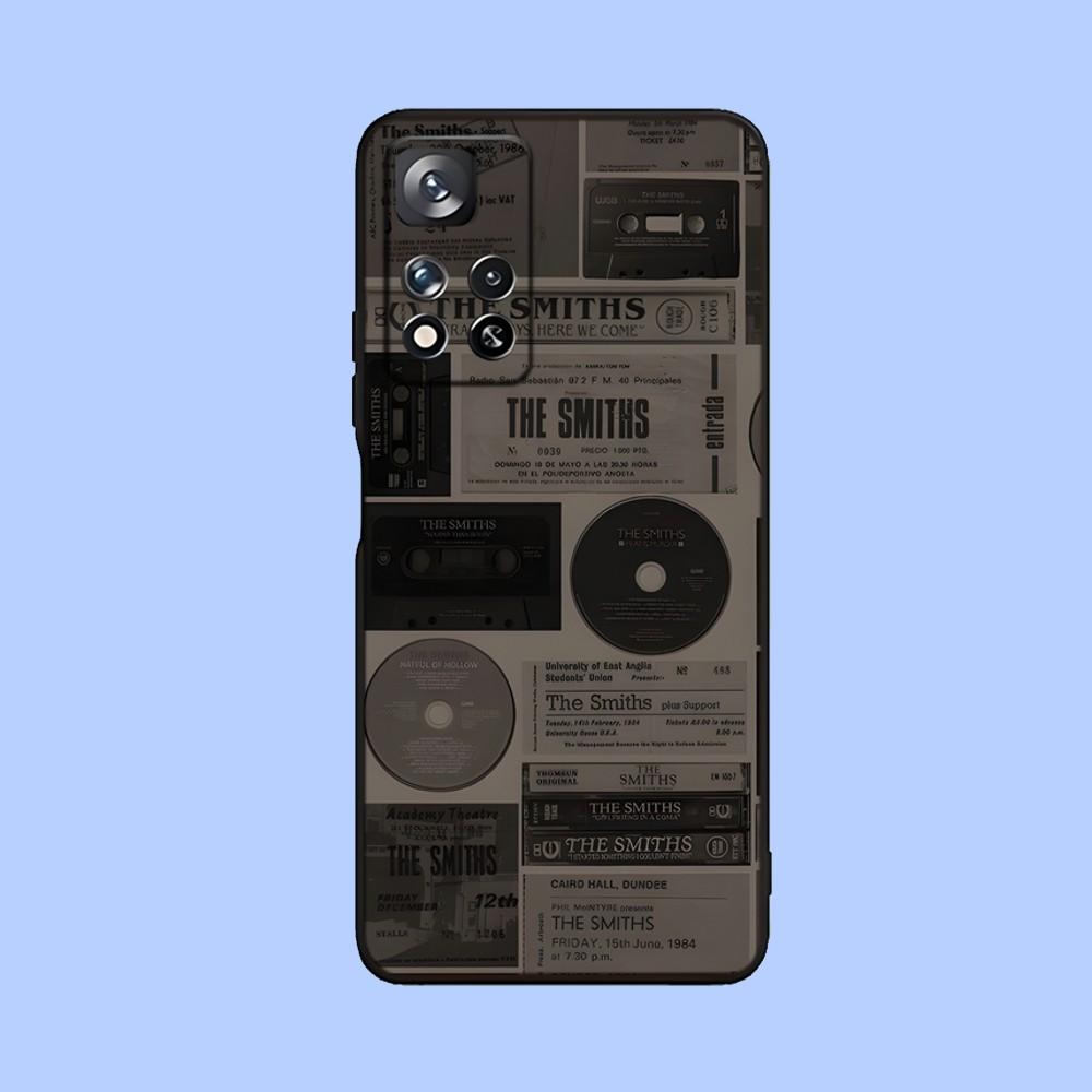 The Smiths Band Phone Case For Samsung Galaxy A13,A21s,A22,A31,A32,A52,A53,A71,A80,A91 Soft Black Cover