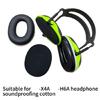Soft Over Ear Pad Replacements For X4A H6A Headphones Enhances Seal Comfort Fit Ear Cushions