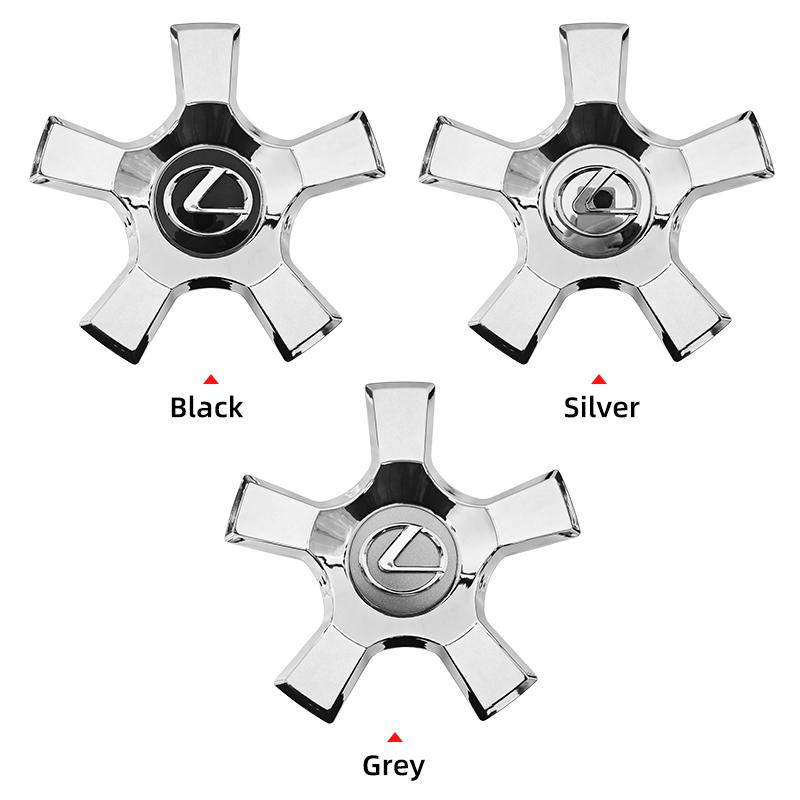Per Lexus GS 4 pezzi 4260B60380 TY-5700 Coprimozzi Centrali Ruota Auto Copertura Emblema Accessori Per Lexus LX450 LX460 Lx570
