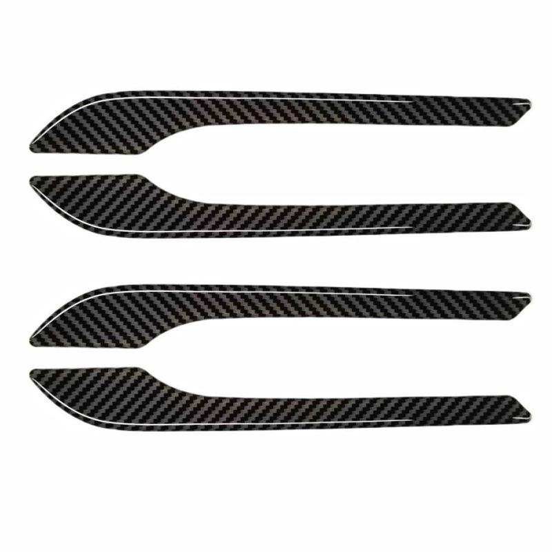 Car stickers are suitable for Tesla Model Y/3 door handle stickers, night-luminous anti-scratch decorative stickers