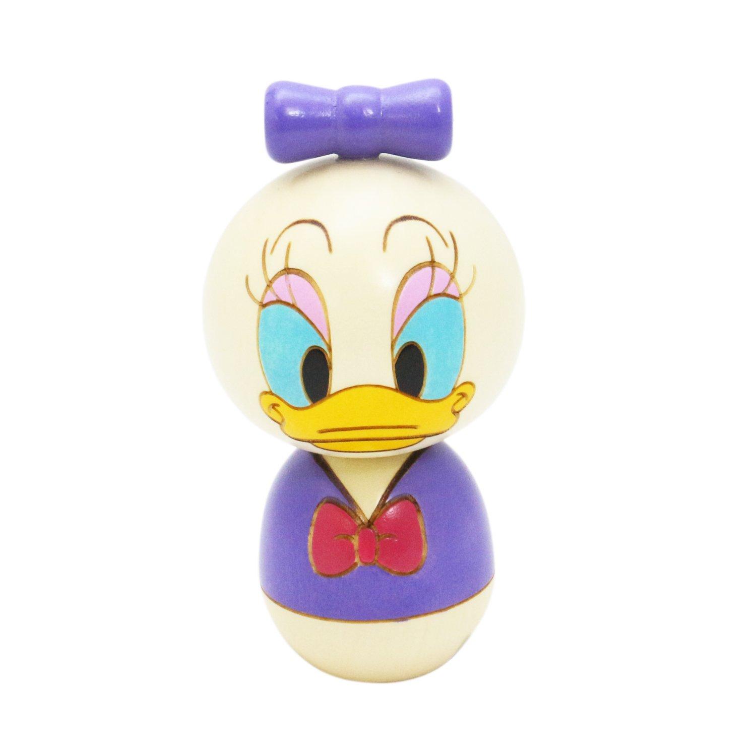 

Official Disney Licensed Disney Daisy Duck Kokeshi Doll [Usaburo Kokeshi] Product