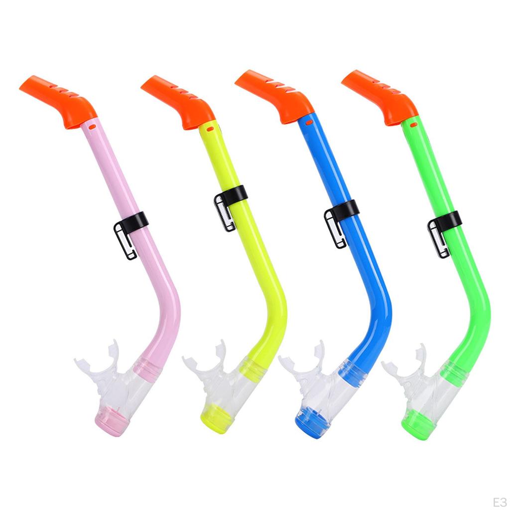 Snorkel for , Wet -, Breathing Exercise Hose, Front Mounting