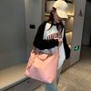 Large capacity portable travel bag Lightweight waterproof sports fitness bag Boarding bag Travel bag Luggage bag