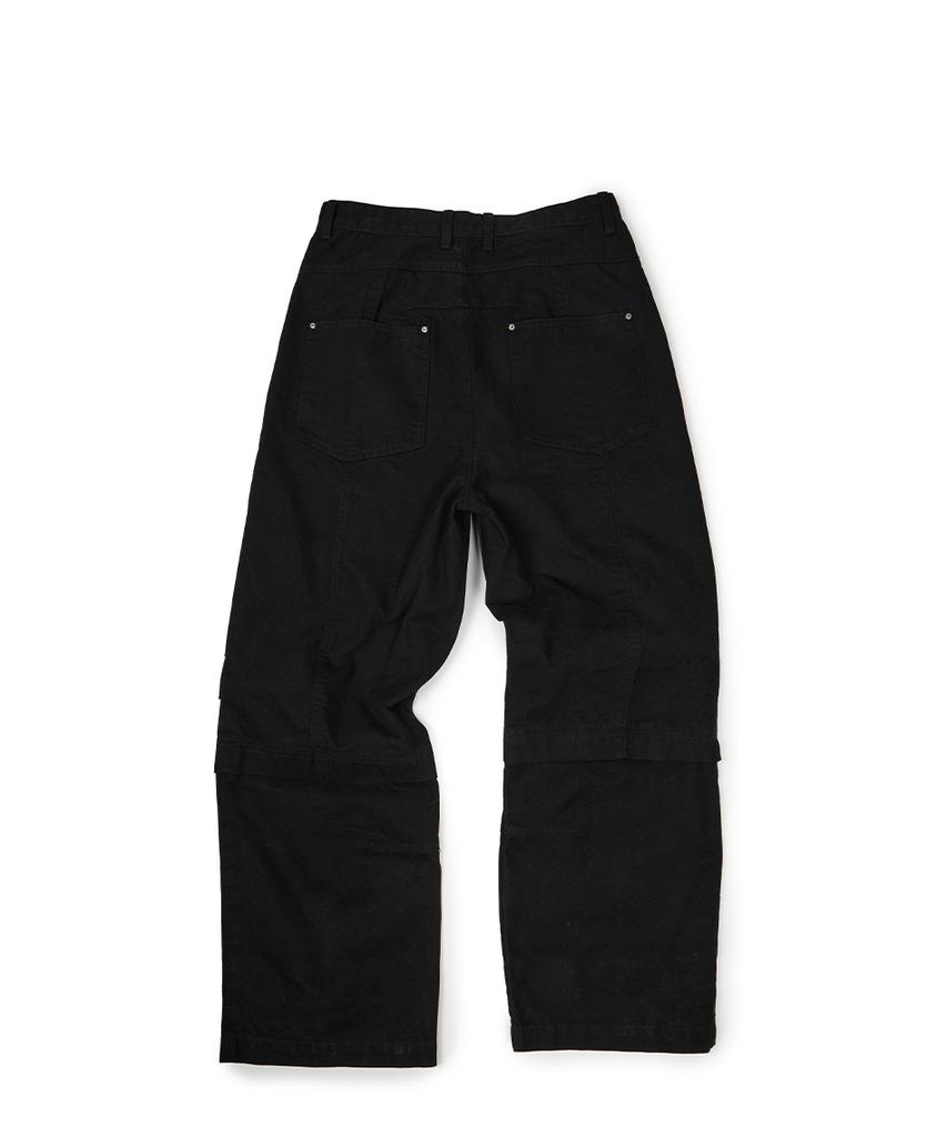 ETCE 6P Battle Cargo Pants (Black)
