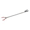 Stainless Steel Trash Picker Grabber Ergonomic Handle Thickened Tube Pickup Grabber Tool Non Slip Jaw Reach Grabber Tool