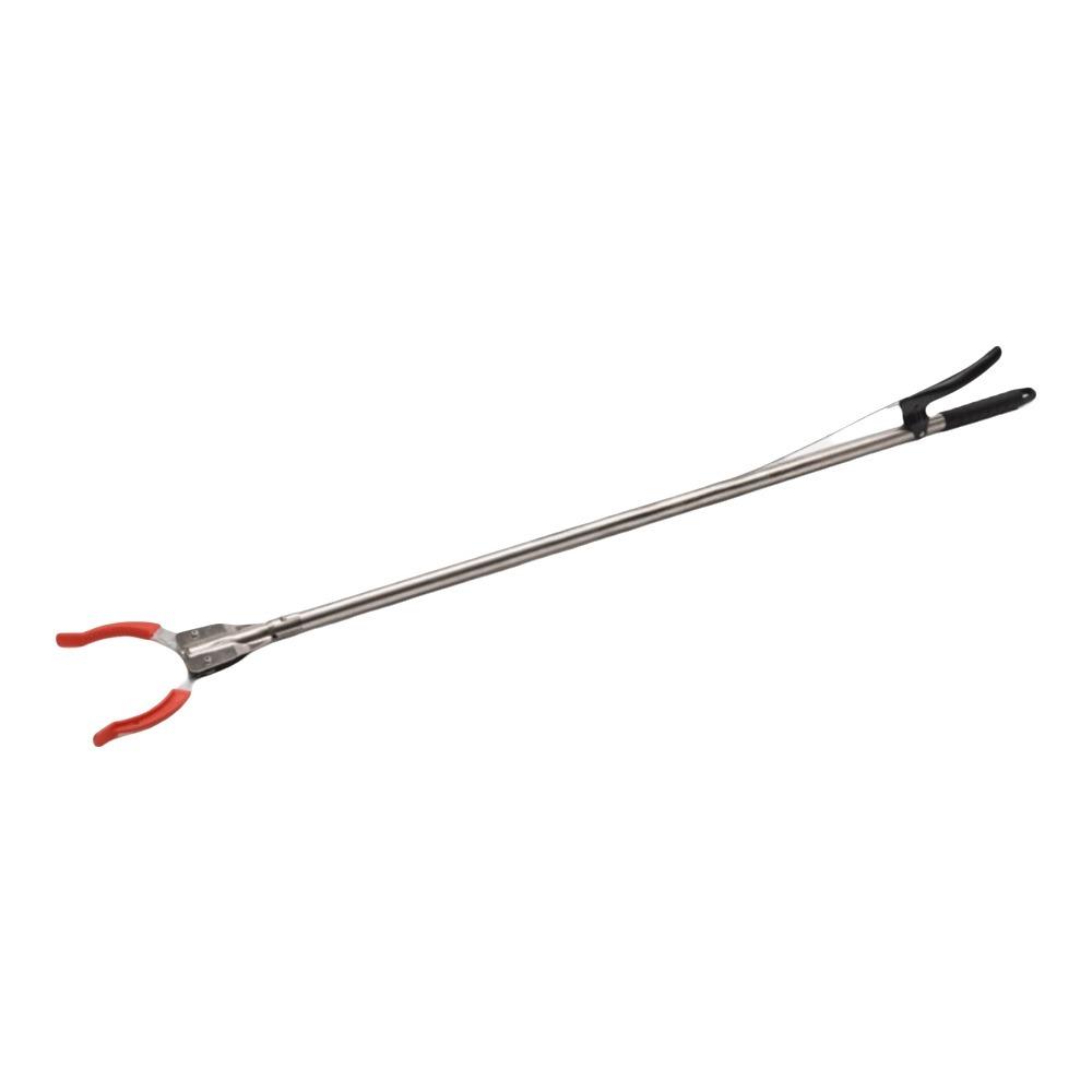 Non Slip Jaw Trash Picker Grabber Stainless Steel Pickup Grabber Tool Home Cleaning 92cm