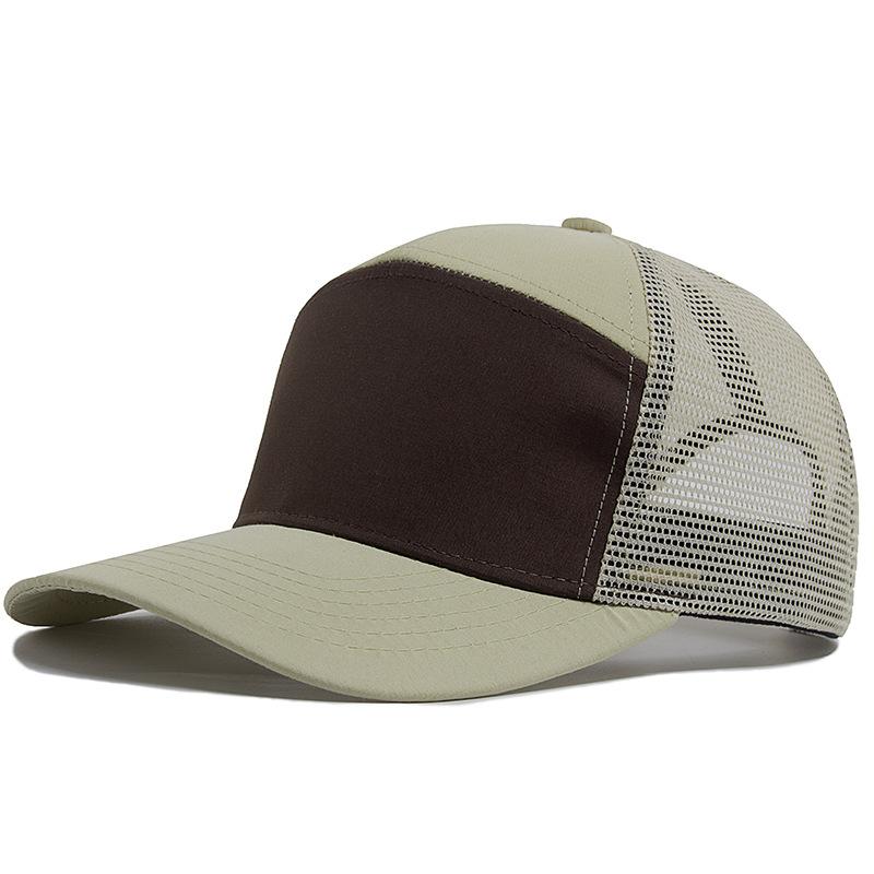 Summer 7 Panel Baseball Cap Fashion Hip Hop Mesh Caps Men Truckers Hat Visor Hardtop Snapback Women Unisex Cool New