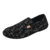 Fashion Summer Men's Loafers Comfortable Canvas Casual Shoes for Men Slip-On Soft Driving Shoes Fashion Big Size Men Walking Shoes Flats