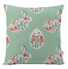 Luxury, Printed Mint Green Cushion  Covers  Decorative Pillow  Covers  Square  Throw Pillowcase