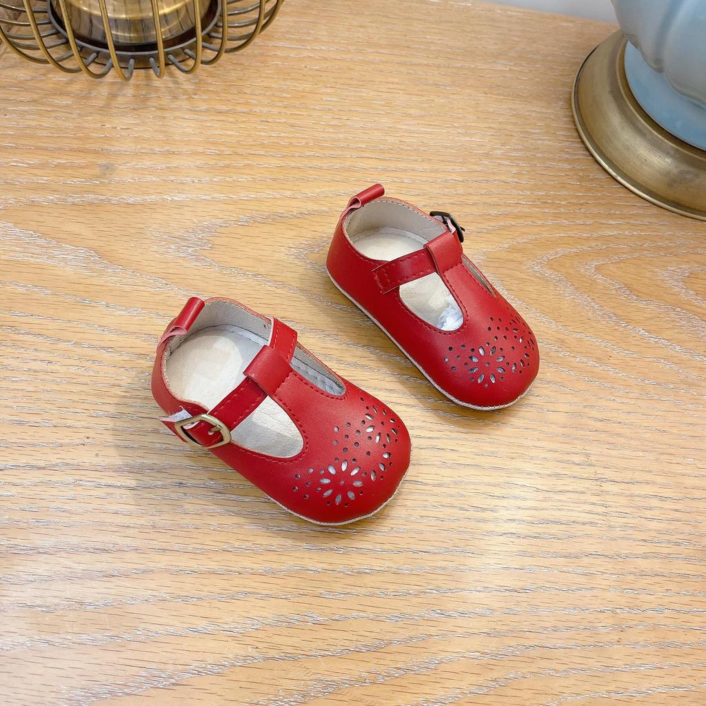 Korean Style Baby Closed-Toe Sandals - Comfortable Summer Beach Shoes for Boys and Girls - Fashionable and Simple Toddler Walking Shoes