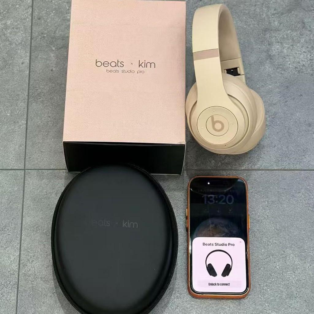 KIM Over-Ear Kabellose Bluetooth-Kopfhörer mit faltbarem Studio Pro Design und Aufbewahrungstasche