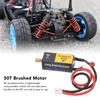 RC Brushed Motor, Professional 50T Aluminum Alloy Replacement with High Purity Copper Winding and Sealed Bearing, for   SCX24 1Celsius24 RC Car