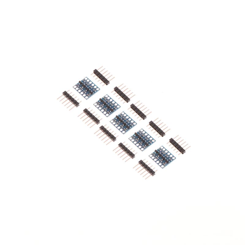 5/10/15Pcs Level Conversion Module 4 Channel Iic I2C Logic Level Converter Bi-Directional Module 5V To 3.3V