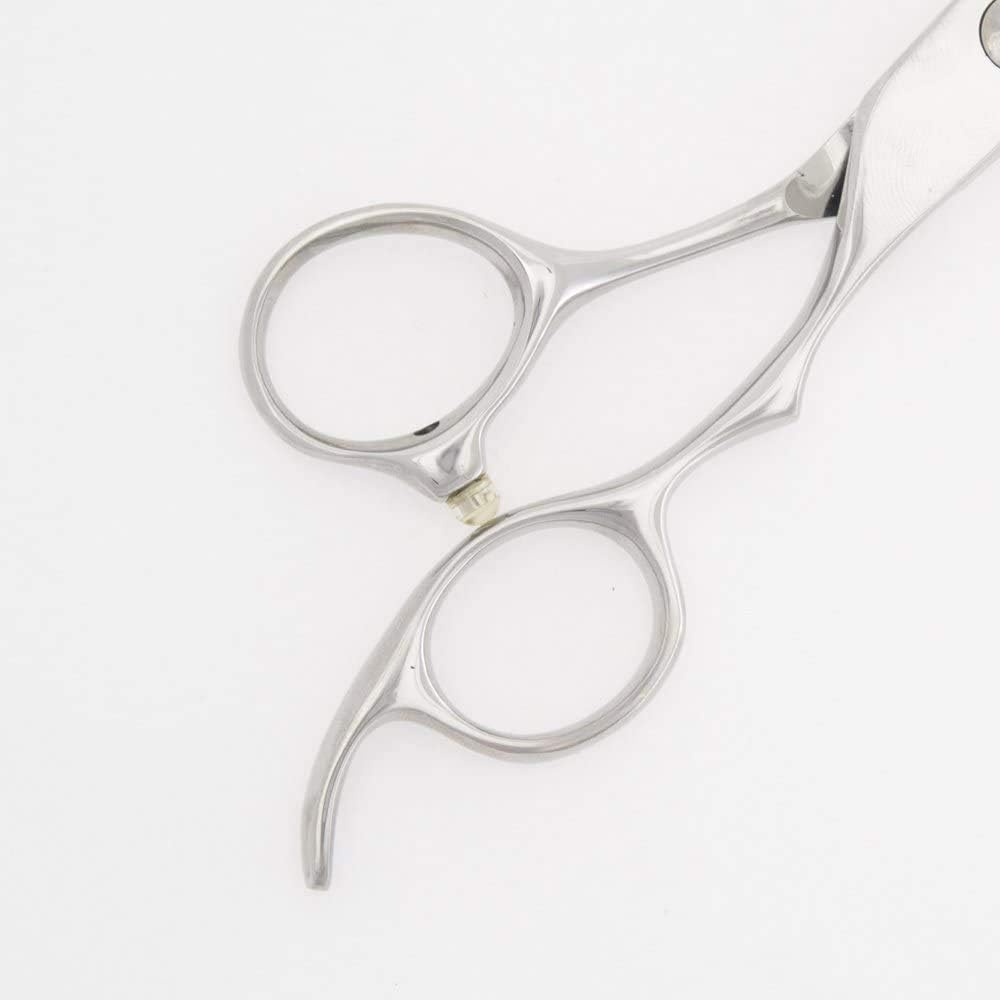 DEEDS ZTB630R Thinning Made in 30 No Thinning Rate of Approximately Professional Hairdresser [PF] Scissors, Japan, Teeth, 6.0 Inch, Grooves, 10%,