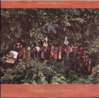 

7inch Record PAUL SIMON - Obvious Child 5439195497 Warner Bros. Re 1990 UK Rock Used