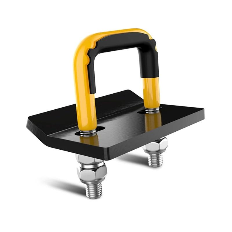 Quick Install U Clamp Tow Bar Stabilizer Anti Rusts Metal Construction Tightener Tool for Multiple Vehicle Compatibility