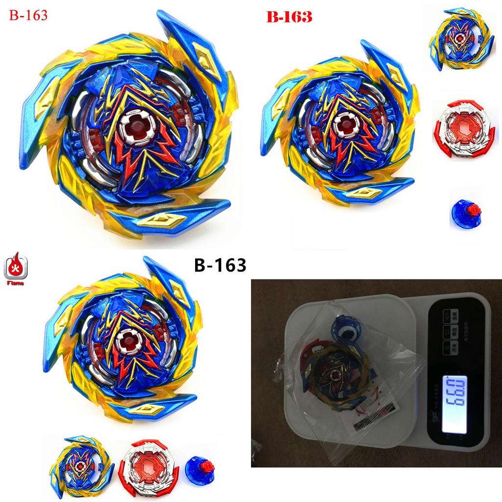 B-163 Beyblade Burst Superking Booster Brave Valkyrie Ev' 2a Vibrant Blue Gold Design For Engaging Battles