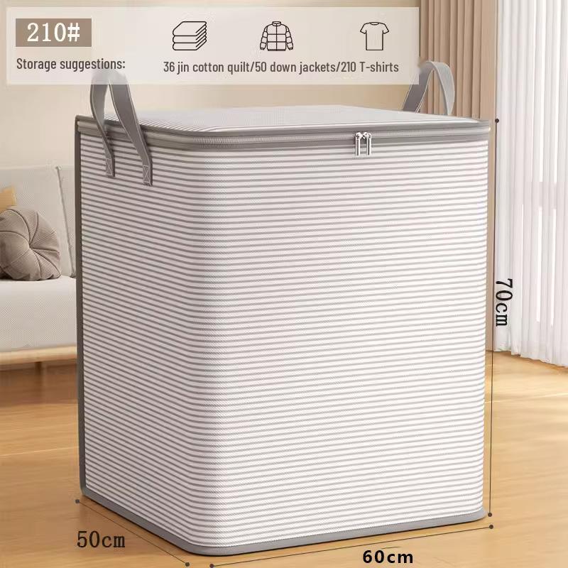 Extra Large Moisture-Proof Quilt and Clothes Storage Bag