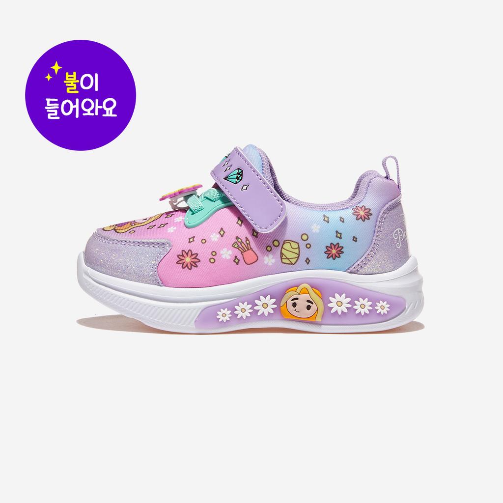 [ABC Select] Light Slip-on [K7195 DISNEY-RAPUNZEL LAVENDER]