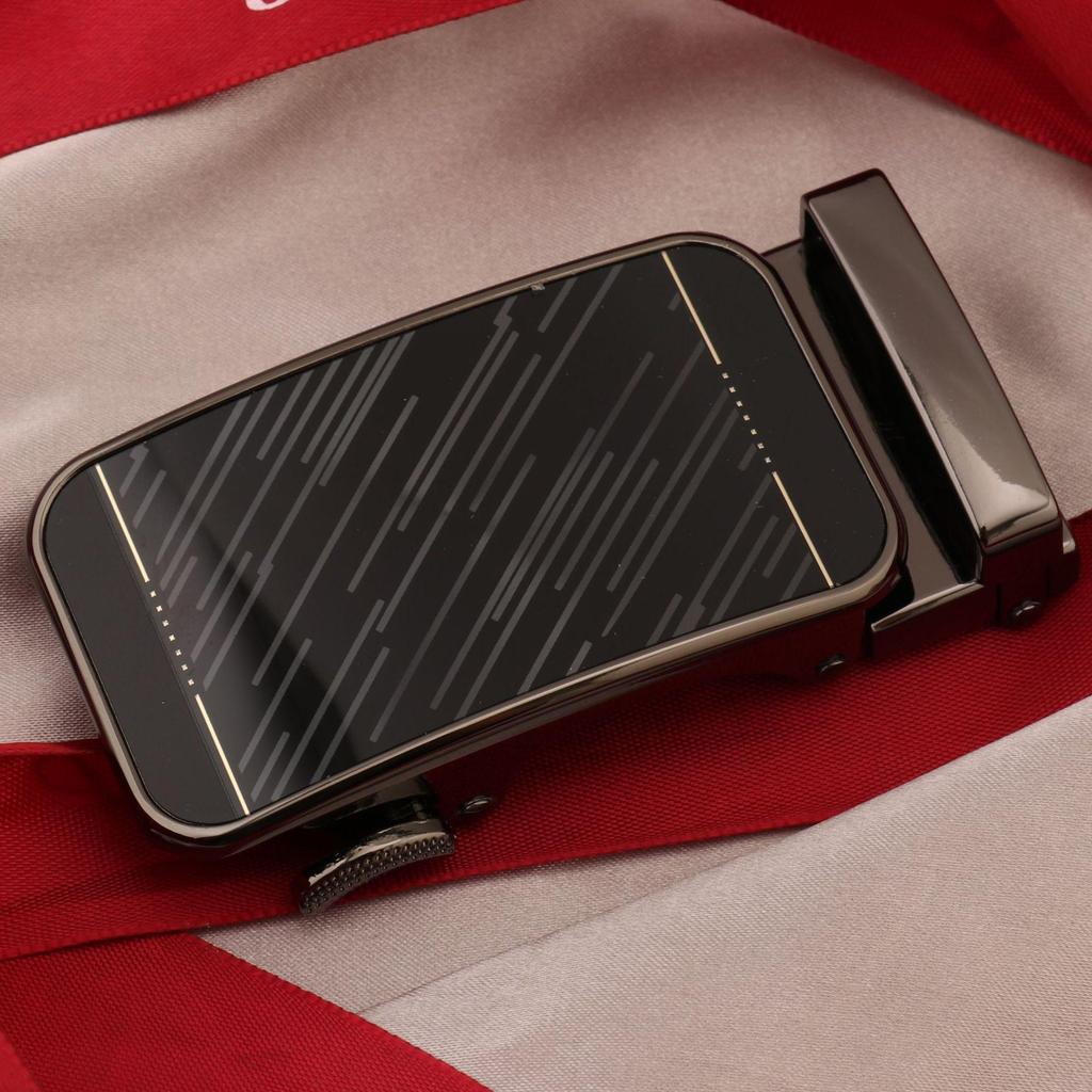 Hong Sheng 3.5CM Men's Casual & Business Automatic Belt Buckle