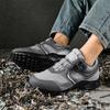 Rotary Button New Safety Shoes for Men Anti-impact and Anti-piercing Work Shoes Air Cushion Fashion Men's Sports Shoes