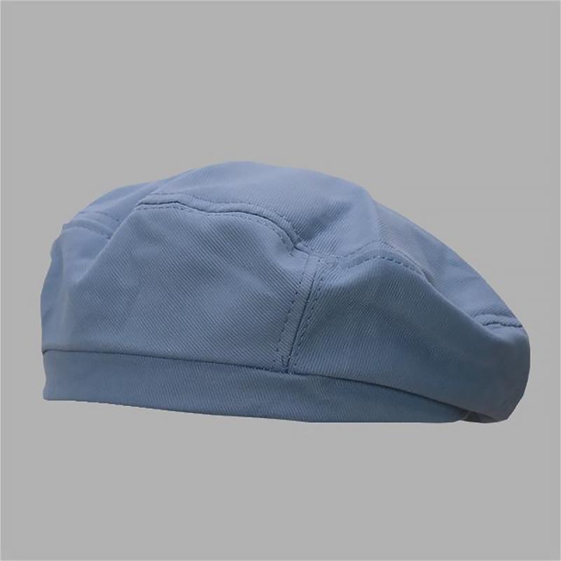 Umělecký klobouk, prodyšný umělecký a retro baret, ženský japonský osmiboký klobouk
