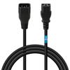Power Extension Cable - C13 To C14 - 3m - Black - 250V