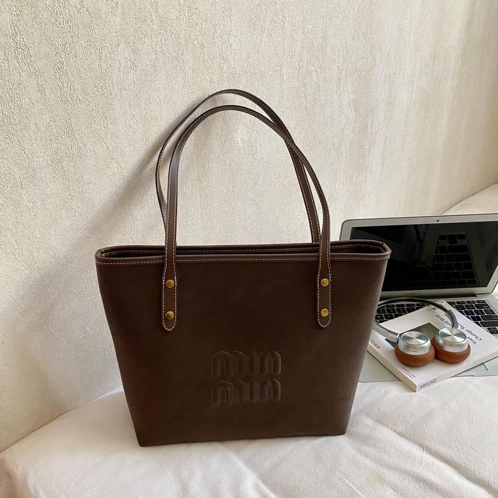 Large-capacity Tote Bag, Stylish and Retro Underarm Bag, Light Luxury Coin Purse